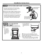 Предварительный просмотр 9 страницы Brama BR-DWSH01-S Installation Instructions Manual