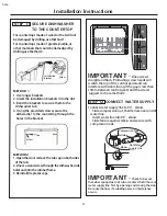 Предварительный просмотр 10 страницы Brama BR-DWSH01-S Installation Instructions Manual