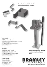 Preview for 4 page of Bramley 42 AB2 Operating Instructions & Parts List