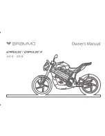 Brammo 2013 Empulse Owner'S Manual preview