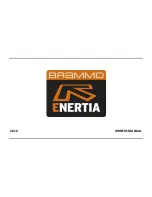 Brammo Enertia 2010 Owner'S Manual preview