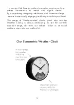 Preview for 16 page of Bramwell Brown Tide Clock Instruction Manual