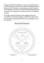 Preview for 6 page of Bramwell Brown Tide Clocks Instruction Manual