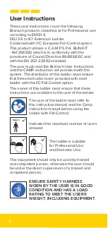 Preview for 2 page of Branach FEU 3.9 User Instructions