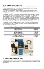 Preview for 3 page of Branchpoint Technologies AURA TK101-A Instructions For Use Manual