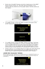 Preview for 10 page of Branchpoint Technologies AURA TK101-A Instructions For Use Manual