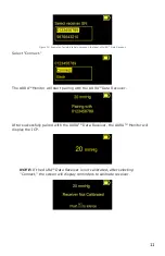 Preview for 13 page of Branchpoint Technologies AURA TK101-A Instructions For Use Manual