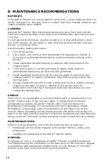 Preview for 16 page of Branchpoint Technologies AURA TK101-A Instructions For Use Manual