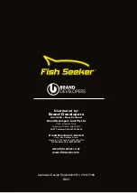 Предварительный просмотр 44 страницы Brand Developers Fish Seeker Owner'S Manual