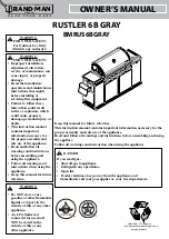 BRAND-MAN BMRUS6BGRAY Owner'S Manual предпросмотр