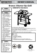 Preview for 1 page of BRAND-MAN Bronco BG2046A3 Owner'S Manual