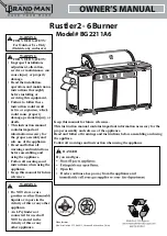 BRAND-MAN Rustler 2 BG2211A6 Owner'S Manual preview