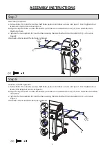 Предварительный просмотр 9 страницы BRAND-MAN SIERRA BG1932B3 Manual