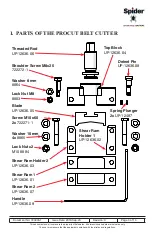 Предварительный просмотр 3 страницы Brand Safway 720905-1 Operator'S Manual