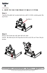 Предварительный просмотр 4 страницы Brand Safway 720905-1 Operator'S Manual