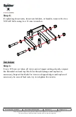 Предварительный просмотр 8 страницы Brand Safway 720905-1 Operator'S Manual