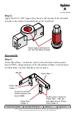 Предварительный просмотр 9 страницы Brand Safway 720905-1 Operator'S Manual