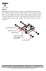 Предварительный просмотр 10 страницы Brand Safway 720905-1 Operator'S Manual