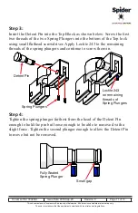 Предварительный просмотр 11 страницы Brand Safway 720905-1 Operator'S Manual