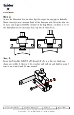 Предварительный просмотр 12 страницы Brand Safway 720905-1 Operator'S Manual