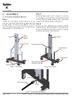 Предварительный просмотр 12 страницы Brand Safway SPIDER GLAZIER 2200 Operator'S Manual