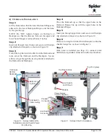 Предварительный просмотр 15 страницы Brand Safway SPIDER GLAZIER 2200 Operator'S Manual