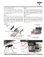 Предварительный просмотр 19 страницы Brand Safway SPIDER GLAZIER 2200 Operator'S Manual