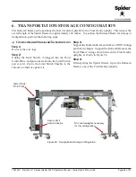 Предварительный просмотр 25 страницы Brand Safway SPIDER GLAZIER 2200 Operator'S Manual