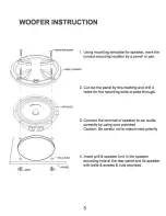 Предварительный просмотр 6 страницы Brand-X XXLHDS3 Installation Manual