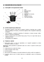 Preview for 26 page of BRAND FON800NR2 Instruction Manual