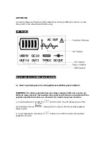 Preview for 4 page of BRAND SRYG1000L User Manual