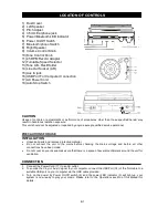 Preview for 4 page of BRAND TT-182NPC BT Owner'S Manual