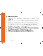 Предварительный просмотр 2 страницы Brandani 54968 mandolina girevole Instruction Manual