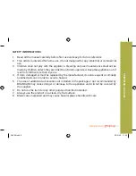 Предварительный просмотр 9 страницы Brandani 54968 mandolina girevole Instruction Manual