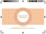 Preview for 1 page of Brandani 55813 Instruction Manual