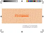 Preview for 24 page of Brandani 55813 Instruction Manual