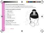 Предварительный просмотр 2 страницы Brandani BH3381 Instruction Manual