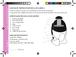 Предварительный просмотр 24 страницы Brandani BH3381 Instruction Manual