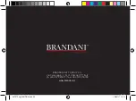 Preview for 40 page of Brandani techno 52213 Manual