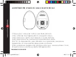 Предварительный просмотр 4 страницы Brandani techno 53232 Instruction Manual