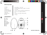 Предварительный просмотр 21 страницы Brandani techno 53232 Instruction Manual