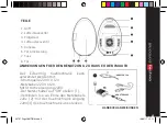 Предварительный просмотр 45 страницы Brandani techno 53232 Instruction Manual