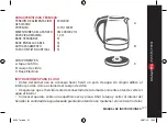 Предварительный просмотр 21 страницы Brandani Techno 54667 Instruction Manual