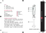 Предварительный просмотр 19 страницы Brandani TECHNO 54673 Instruction Manual