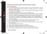 Предварительный просмотр 8 страницы Brandani techno 54677 Instruction Manual