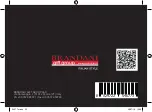 Предварительный просмотр 36 страницы Brandani techno 54677 Instruction Manual