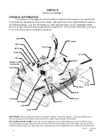 Предварительный просмотр 12 страницы Brandco GROUND SHARK BC72GS Operator And Parts Manual