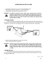 Предварительный просмотр 22 страницы Brandco GROUND SHARK BC72GS Operator And Parts Manual