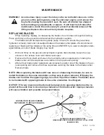 Предварительный просмотр 25 страницы Brandco GROUND SHARK BC72GS Operator And Parts Manual