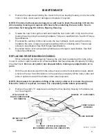 Предварительный просмотр 27 страницы Brandco GROUND SHARK BC72GS Operator And Parts Manual